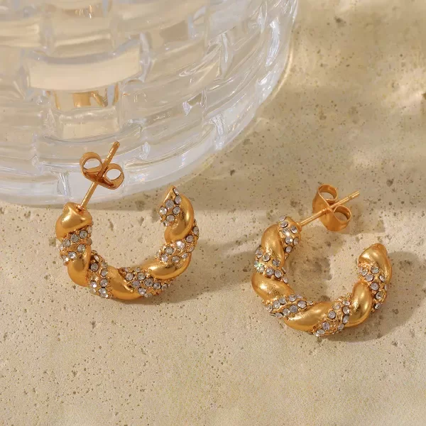 Producto - Aros Tracy Gold