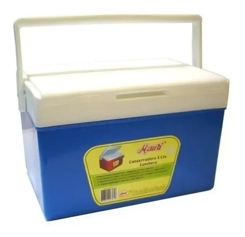Producto - Conservadora Lunchera Mauri 5 Litros