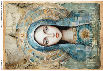 Producto - VIRGEN 1 TRANSFERMIXED A3