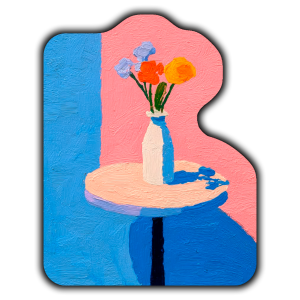 Producto - Imán Flores 217 9x7cm