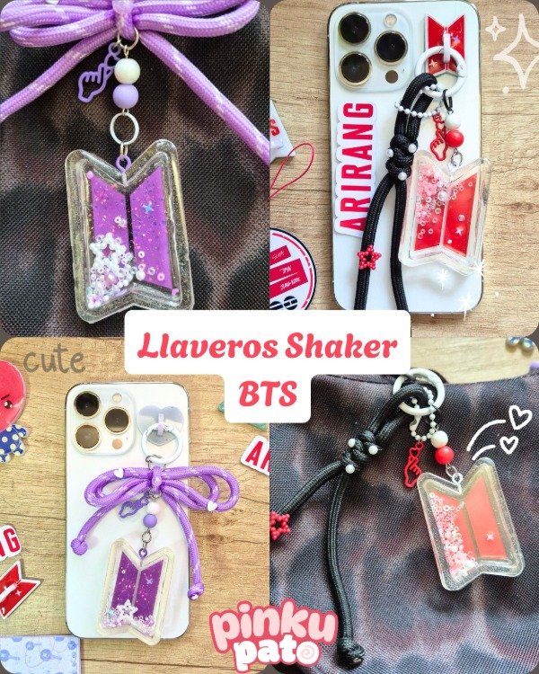 Producto - Llavero Shaker BTS