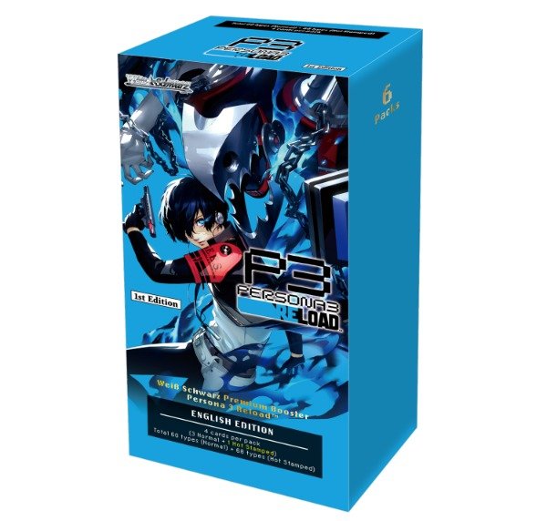 Producto - Weiss Schwarz: Persona 3 Reload Premium Booster Box
