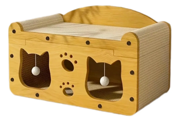 Producto - Torre Rascador de Gatos. Los Michis Locos