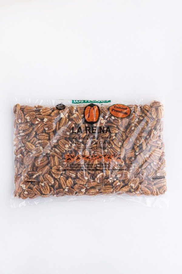 Producto - Nueces Pecán Mariposa entera narural x 2k SIN TACC LA REINA