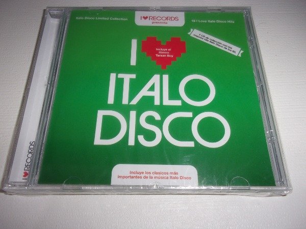 Producto - CD I LOVE ITALO DISCO NUEVO PROMO 35B