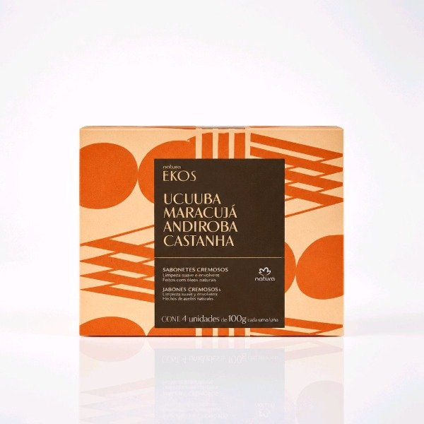 Producto - JABONES CREMOSOS NATURA EKOS X 4 UNIDADES 100 G. C/U. - 0