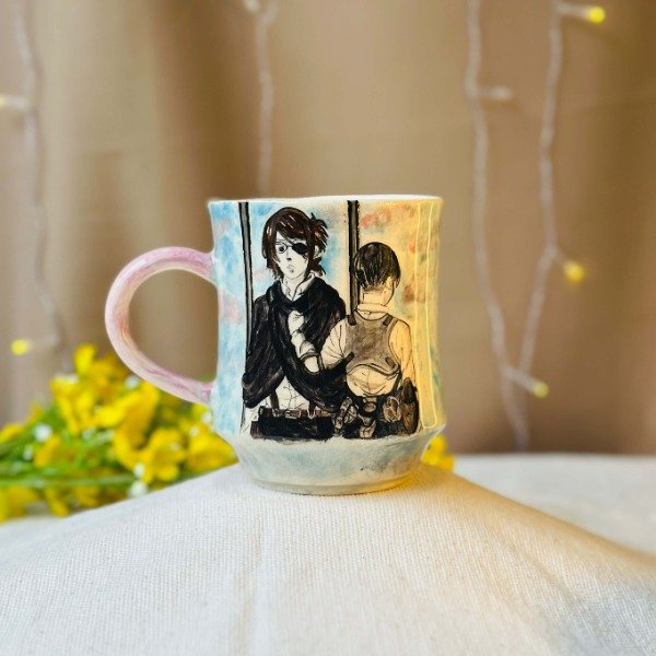 Producto - Taza Hange - Levi