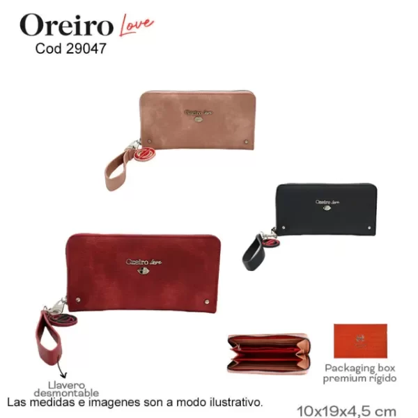 Producto - BILLETERA OREIRO LOVE SIMPLE - 1