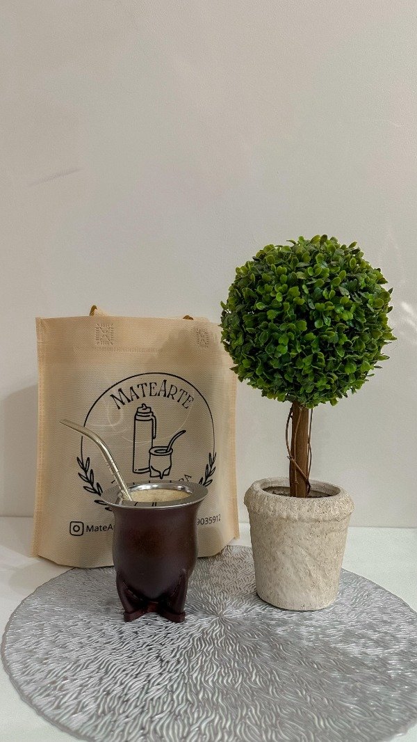 Producto - MATE CAMIONERO VIROLA DE ACERO