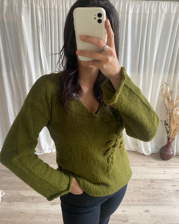 Producto - Sweater Neuquén Oliva
