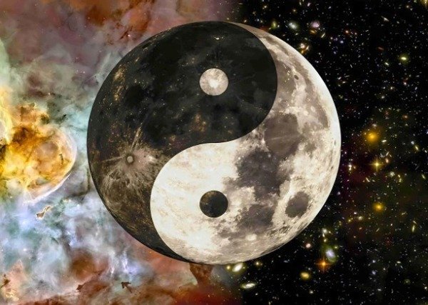 Producto - Kit De Pintura Con Diamantes Diamond Painting 30x40cm - Yin Yang