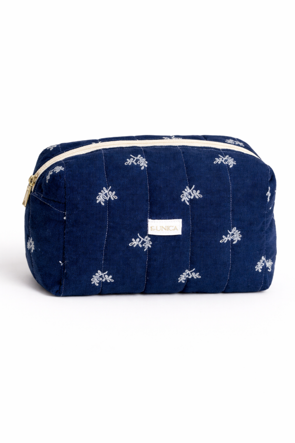 Producto - Neceser Porta Cosméticos Acolchado Organizador Maquillaje Colección Otoño Chic