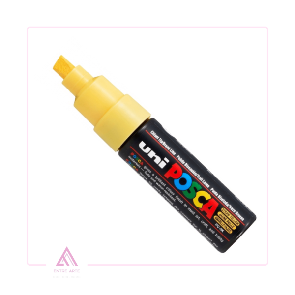 Producto - MARCADOR POSCA PC-8K 8MM. AB AMARILLO