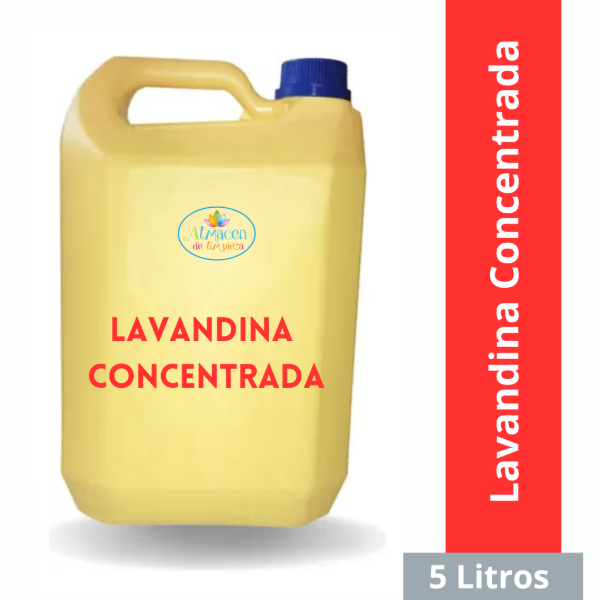 Producto - Lavandina Concentrada