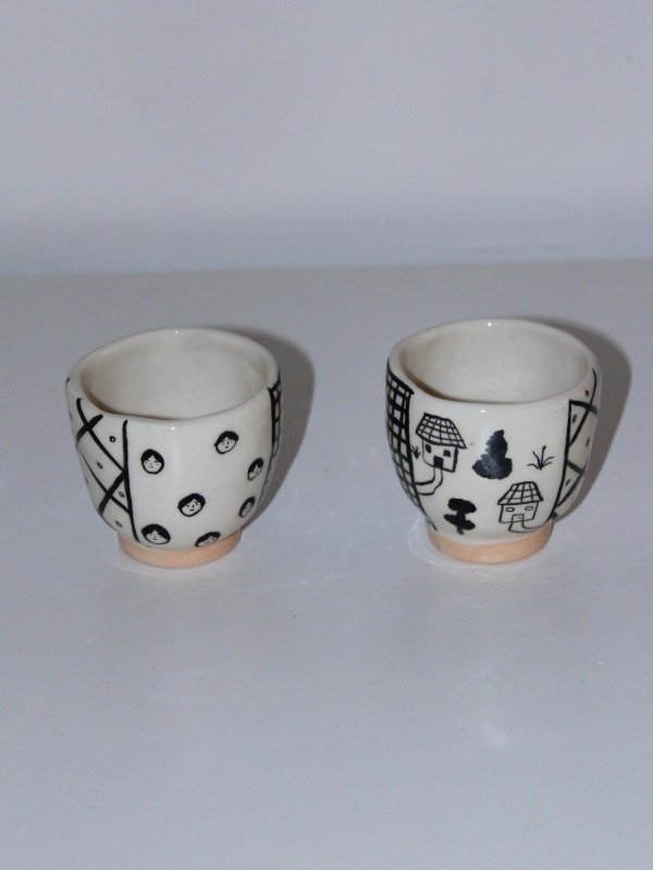 Producto - Set tazas Tateti x Milena Polosecki