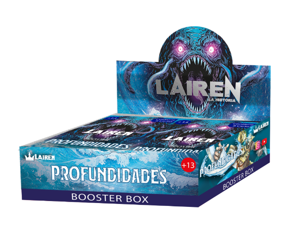Producto - PREVENTA LAIREN - Booster Box - Profundidades