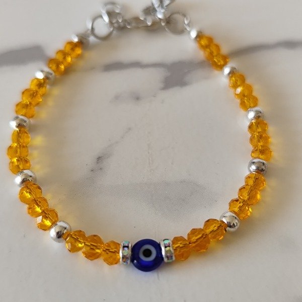 Producto - Pulsera Cristal Checo Ojo Turco