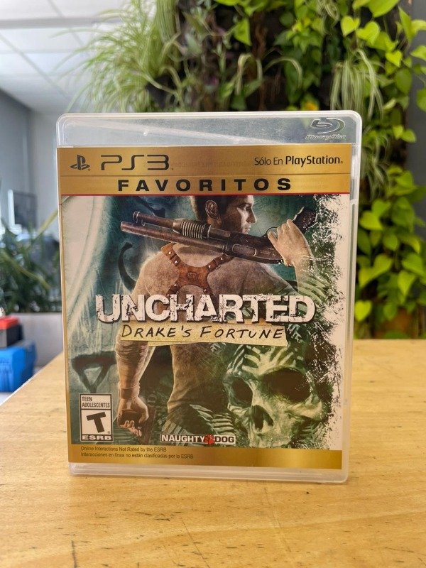 Producto - Uncharted Drake's Fortune -