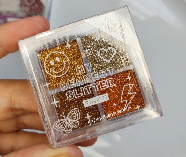 Producto - Sombra en Glitters x 4