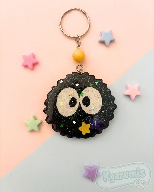 Producto - Llavero Pelusa Totoro