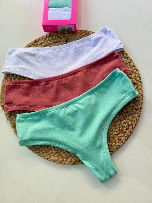 Producto - Art 642 - Brigitte (Pack x3) Culote Less