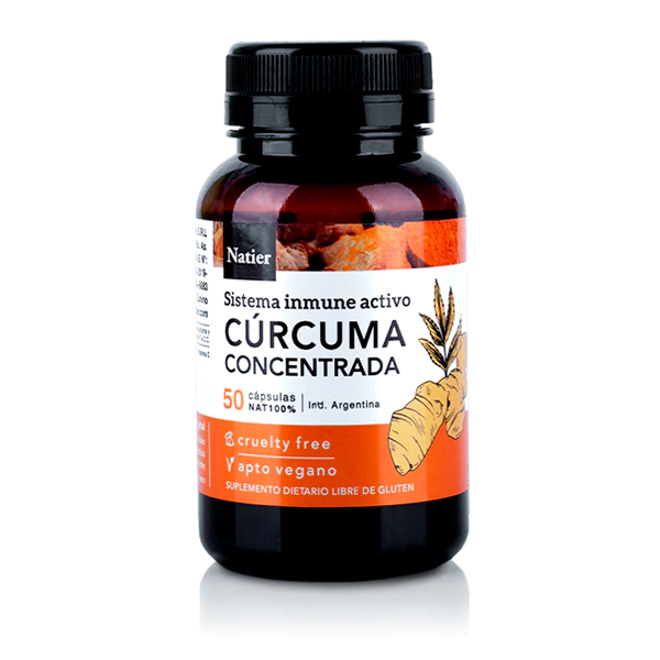 Producto - CURCUMA CONCENTRADA - NATIER