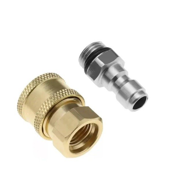 Producto - KIT ACOPLE RÁPIDO 1/4 MACHO HEMBRA