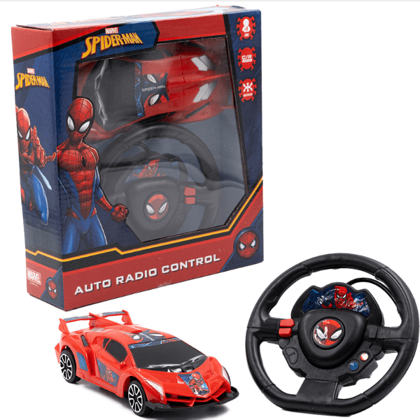Producto - Auto a control spider man - 0