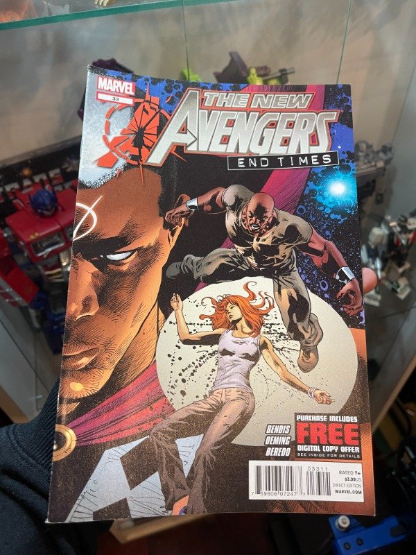 Producto - THE NEW AVENGERS ENDTIMES #33
