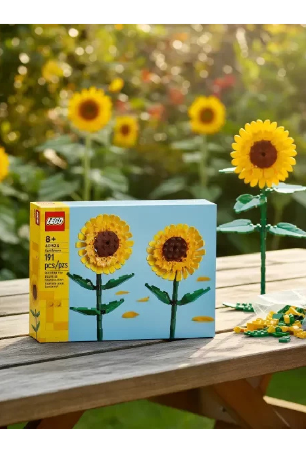 Producto - LEGO SUNFLOWERS 191 PIEZAS
