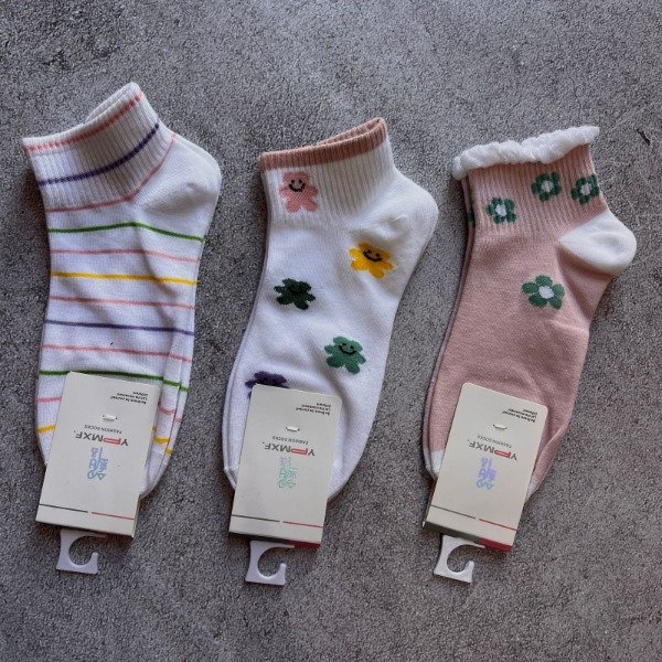 Producto - SOQUETES - FLORES