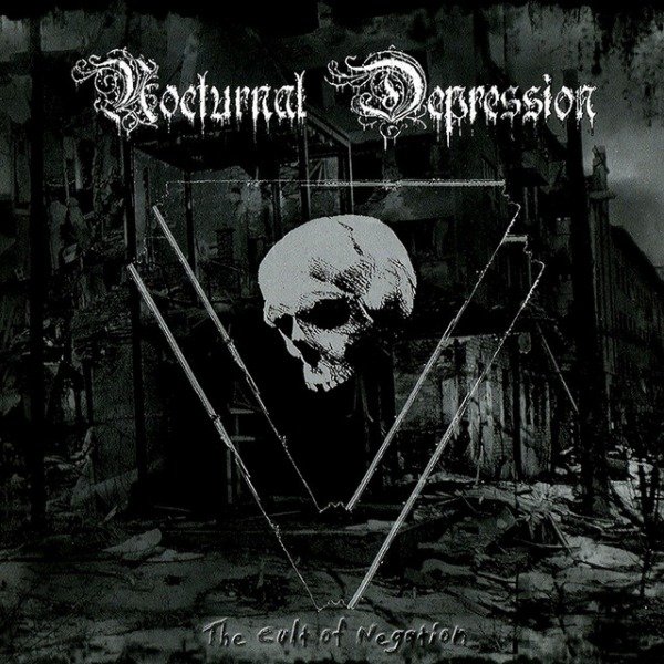 Producto - NOCTURNAL DEPRESSION - The Cult of Negation (LP)