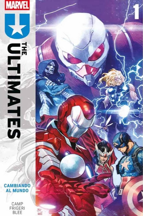 Producto - THE ULTIMATES VOL.01: CAMBIANDO AL MUNDO