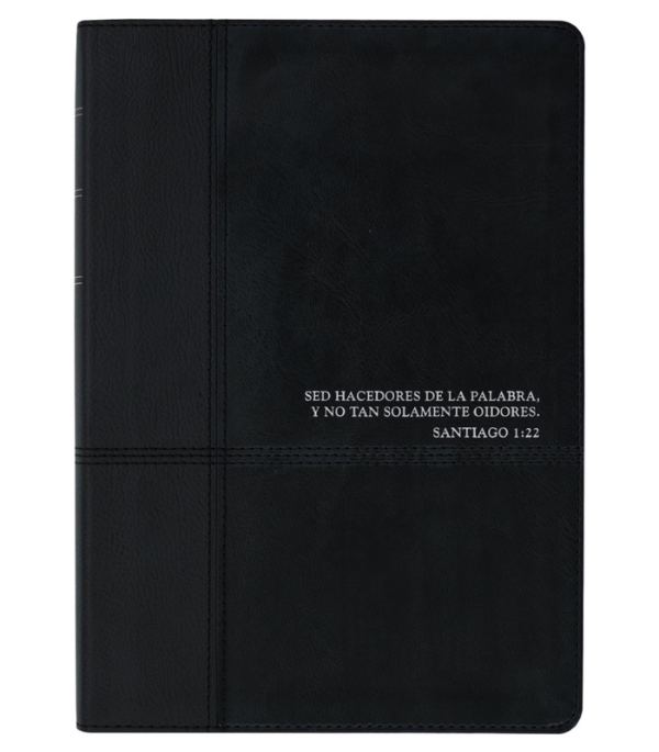 Producto - BIBLIA DE ESTUDIO DIARIO VIVIR RVR IMITACIÓN PIEL NEGRO