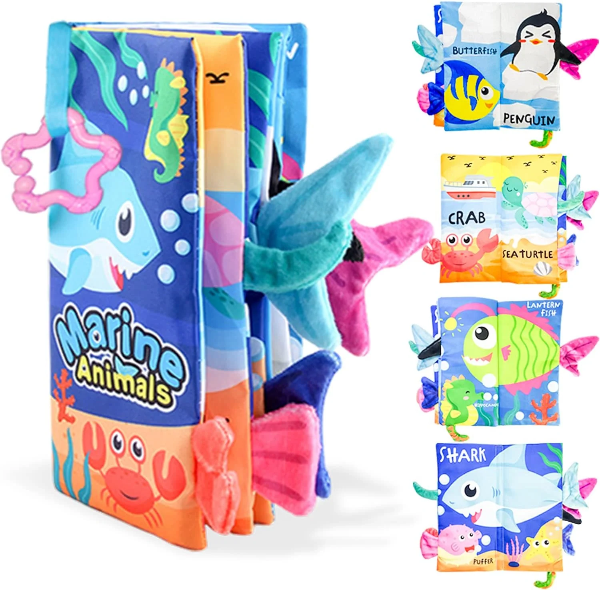 Producto - Libro de tela colitas large - K1