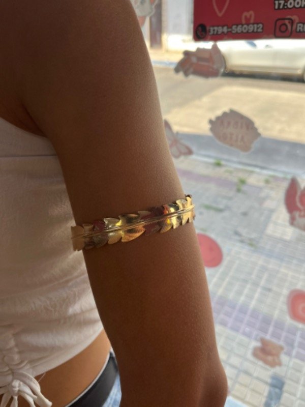Producto - Brazalete hoja