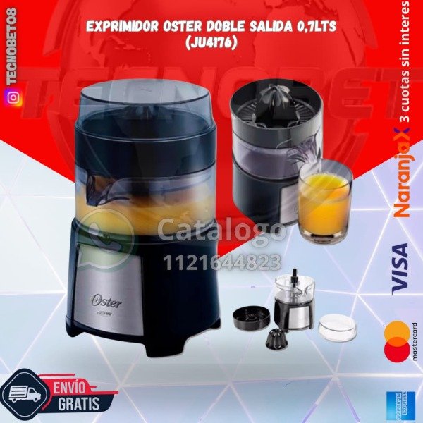 Producto - EXPRIMIDOR OSTER 0,7LTS JU4176