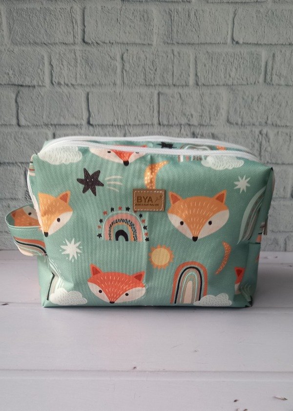 Producto - Neceser XXL Doble Cierre Zorrito