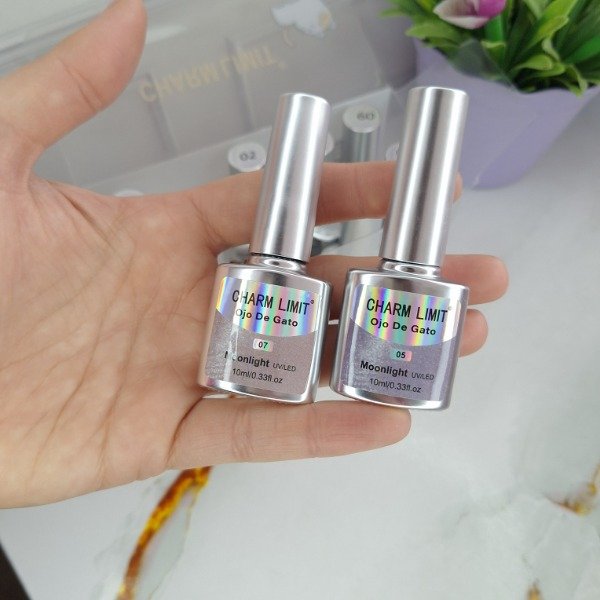 Producto - Esmalte uv Led ojo de gato charm limit n