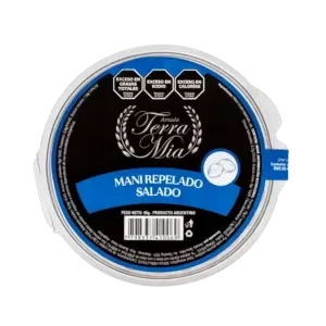 Producto - MANI REPELADO SALADO 90GR - TERRA MIA