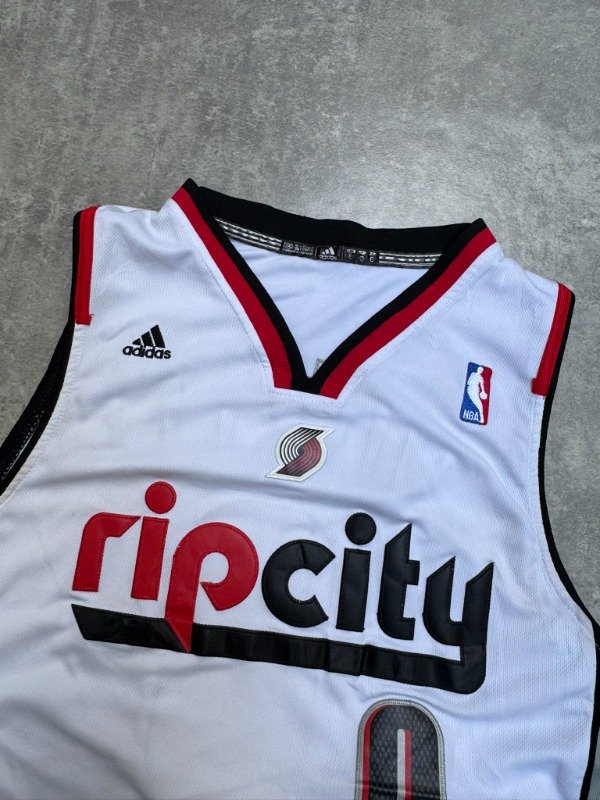 Producto - Musculosa Adidas x Portland Trail Blazers NBA 2009/2010 Damian Lillard T.L - 2