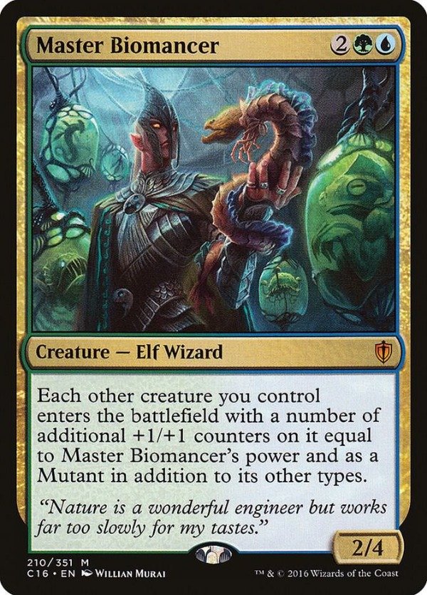 Producto - Master Biomancer  Commander 2016