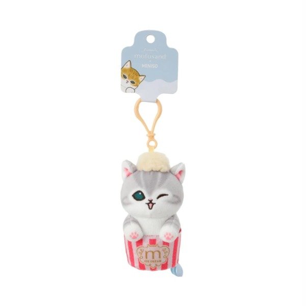 Producto - Llavero plush Mofusand Ice Cream