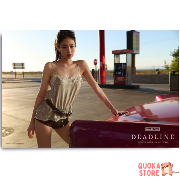 Producto - Poster de Jennie - BLACKPINK 'Deadline'