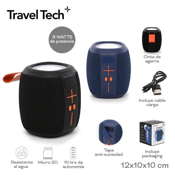 Producto - PARLANTE TRAVEL TECH 30444