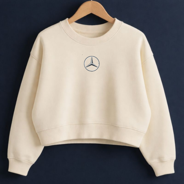 Producto - Buzo Mercedes Crop