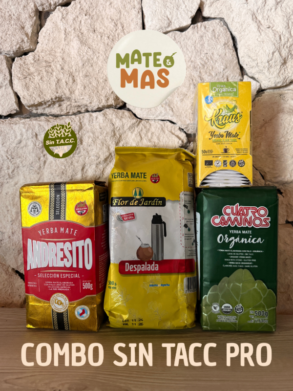 Producto - Combo SIN TACC Pro