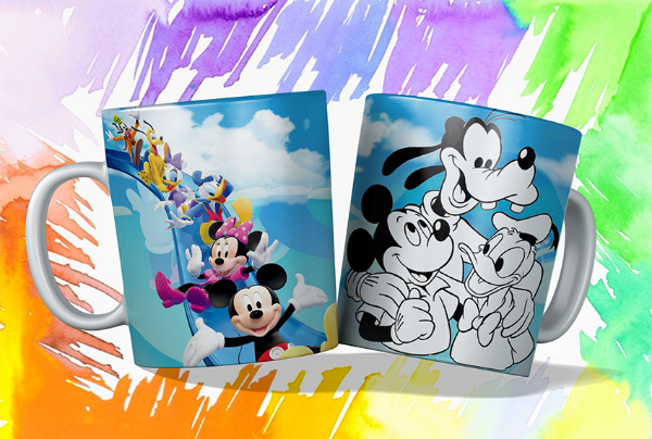 Producto - Mickey y sus amigos