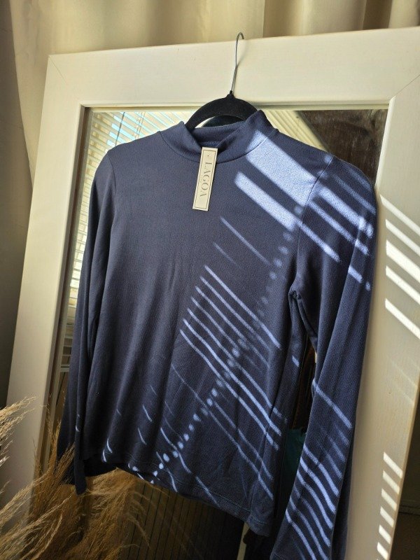 Producto - Cms6 camisera azul lanillada