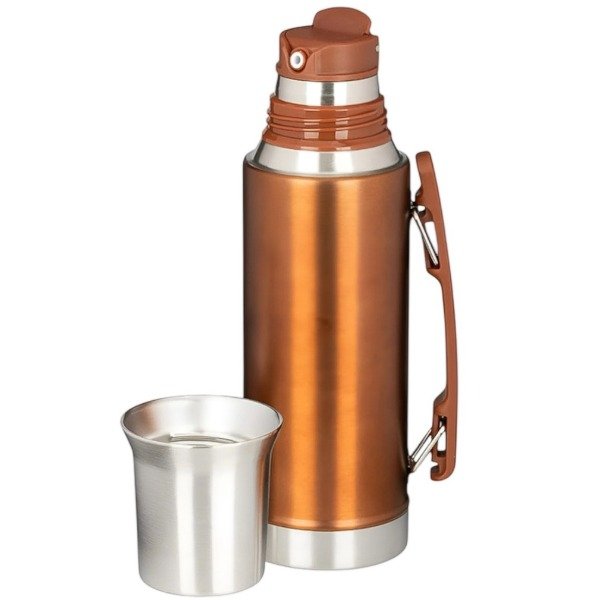 Producto - Termo Simil Stanley Mate System 1L Dorado